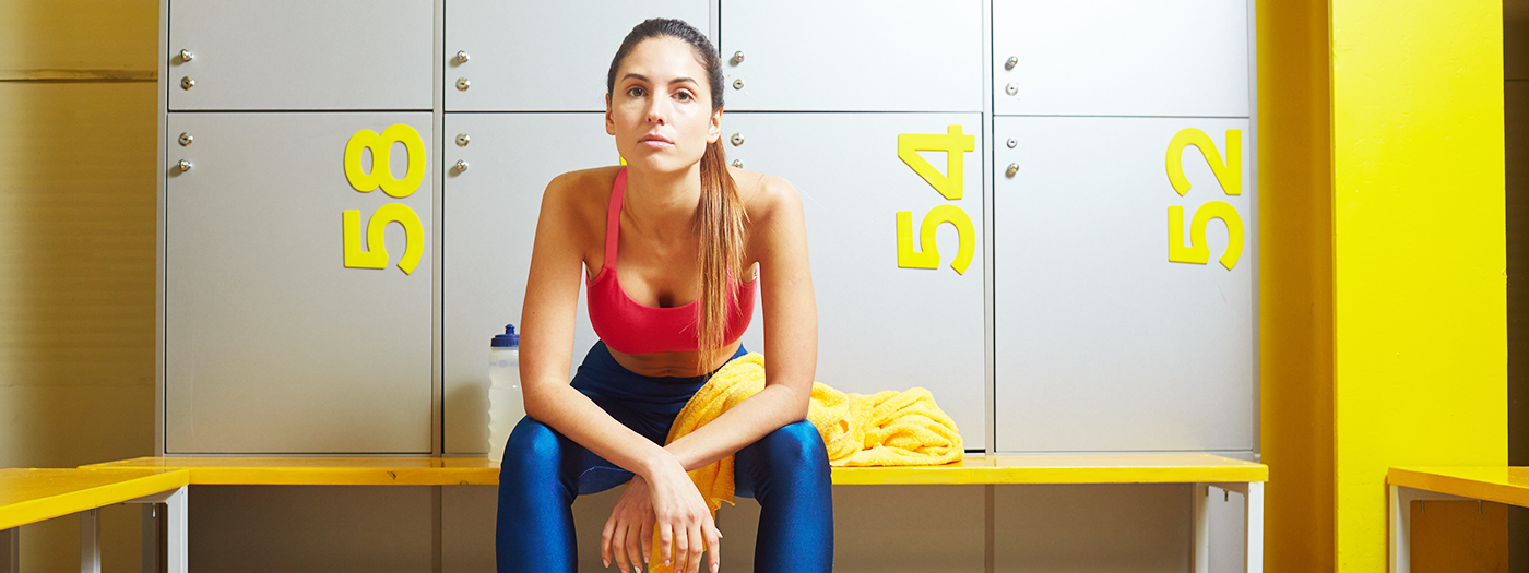Workout Routine: Gym Locker Essentials for Her - Nuesmart